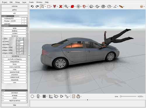 vehicle accident reconstruction software